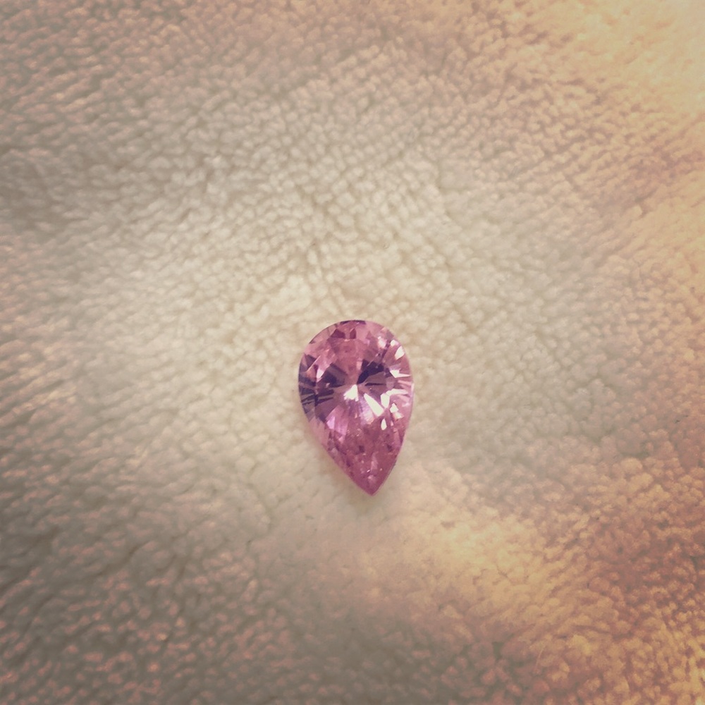 The Pink Cz Of ❤️ Love